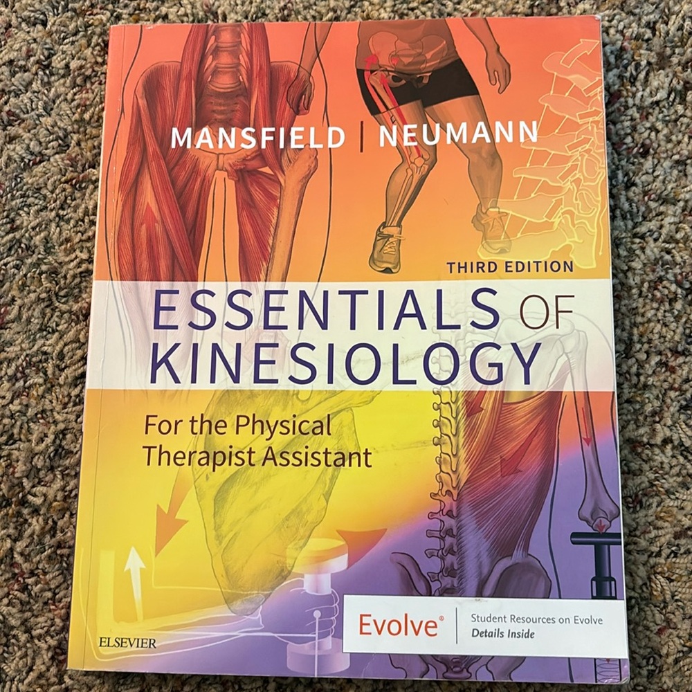 Essentials of Kinesiology for the PTA, 3rd Edition
Mansfield & Neumann